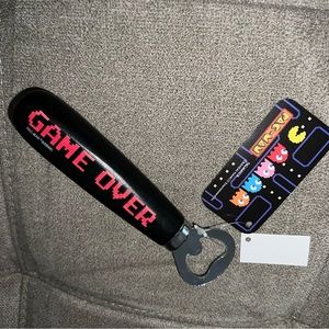 NWT Loot Crate Pac-Man Bottle Opener